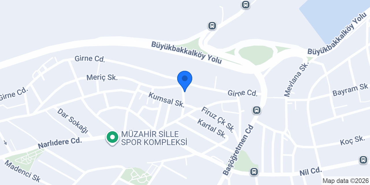 İCM TEKNİK konumu