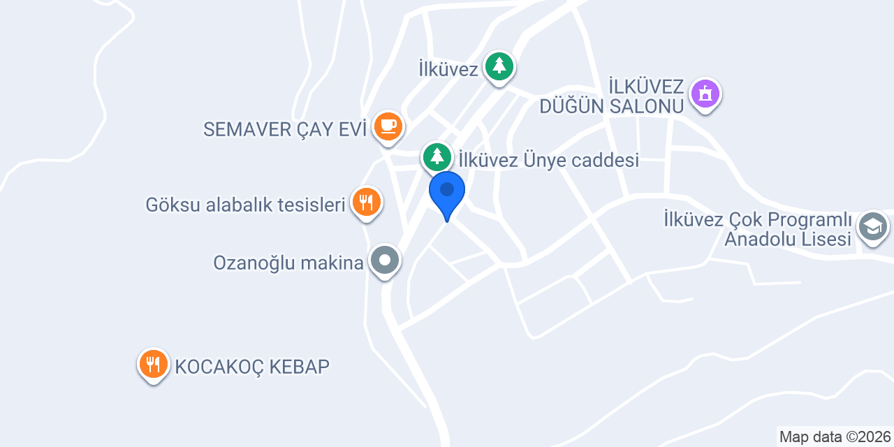 Aydoğdu mobilya İlküvez konumu