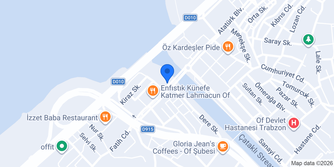 Of Demlik Cafe konumu