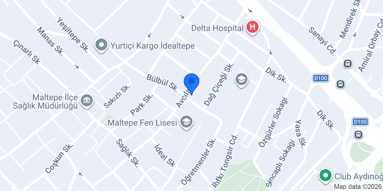 Karmar Süpermarket konumu