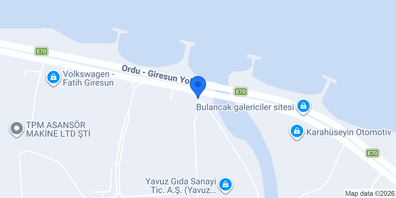 Yeşil Sıhhi Tesisat konumu