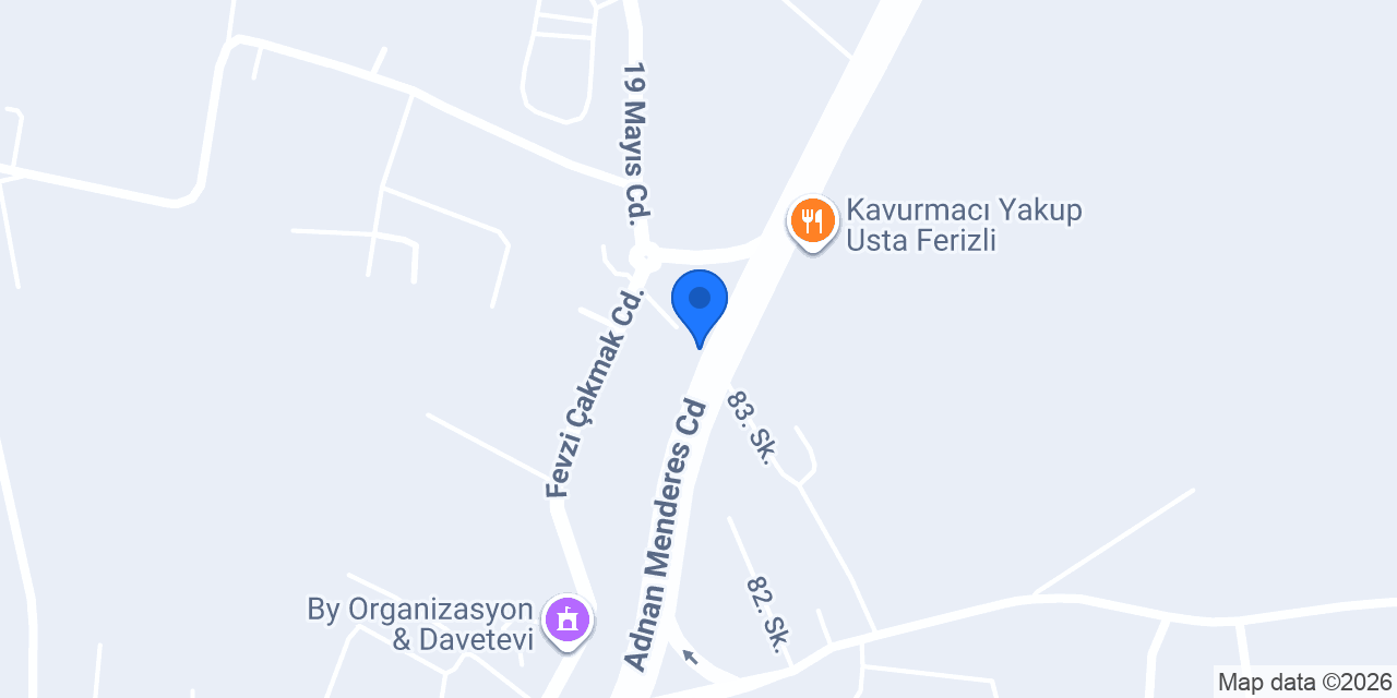 Önlem İş Güvenliği ve İş Elbiseleri konumu