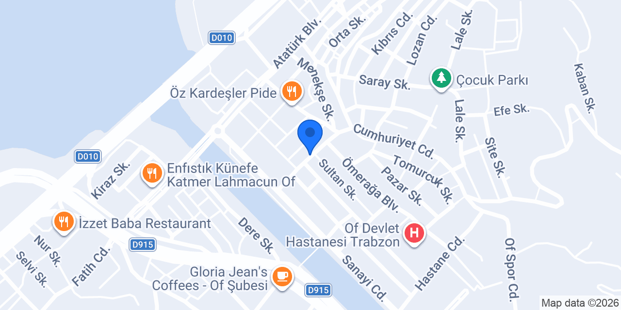 ATMACA TİCARET konumu