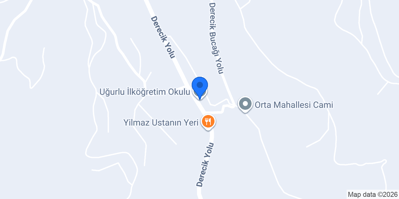 Uğurlu İlköğretim Okulu konumu