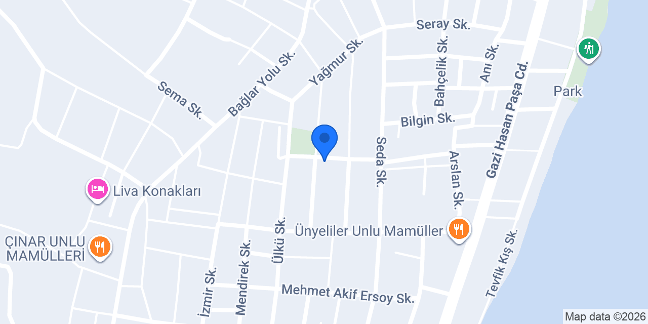 Terzi Asan konumu