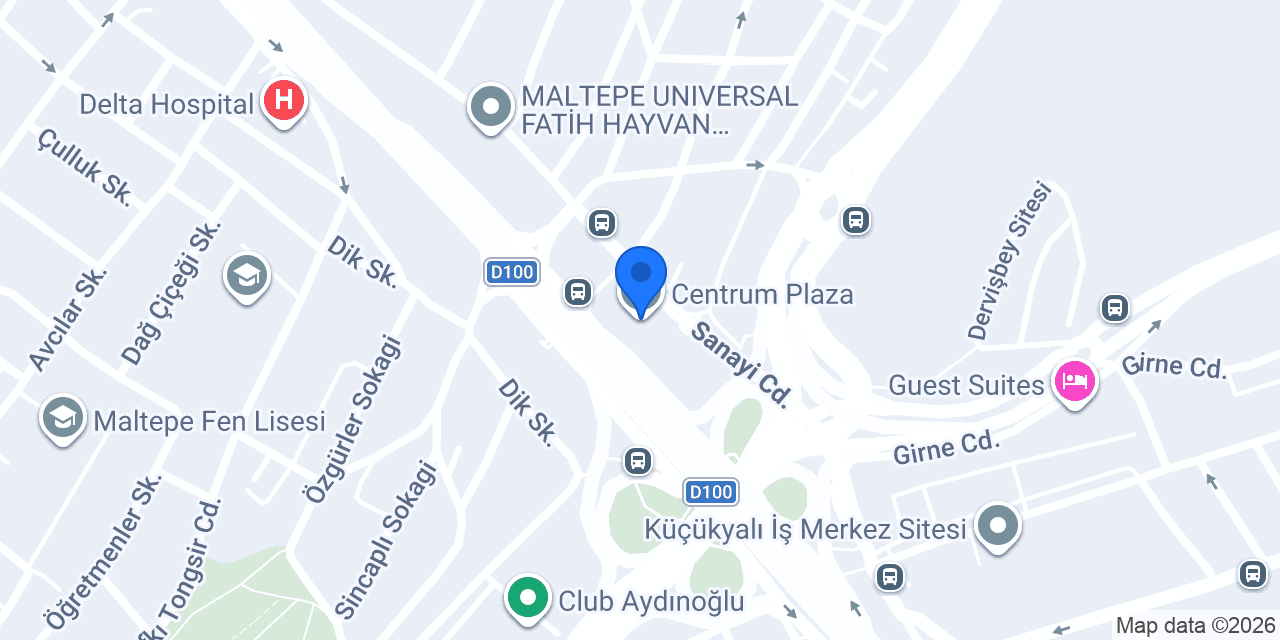 Centrum Plaza konumu