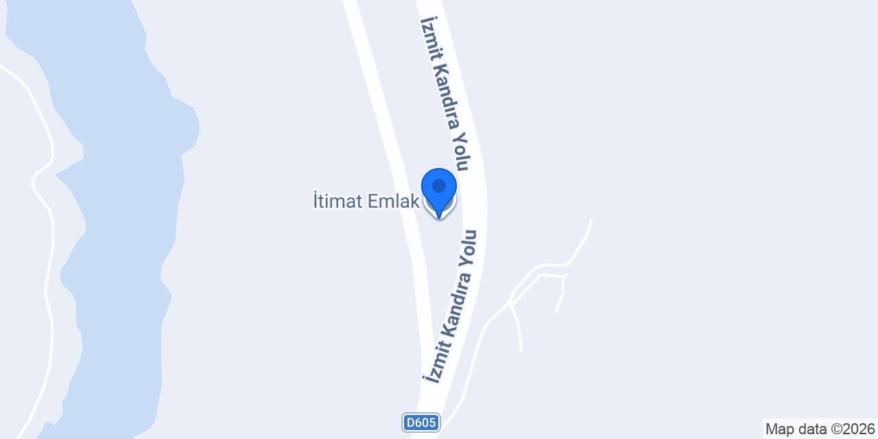 İtimat Emlak konumu