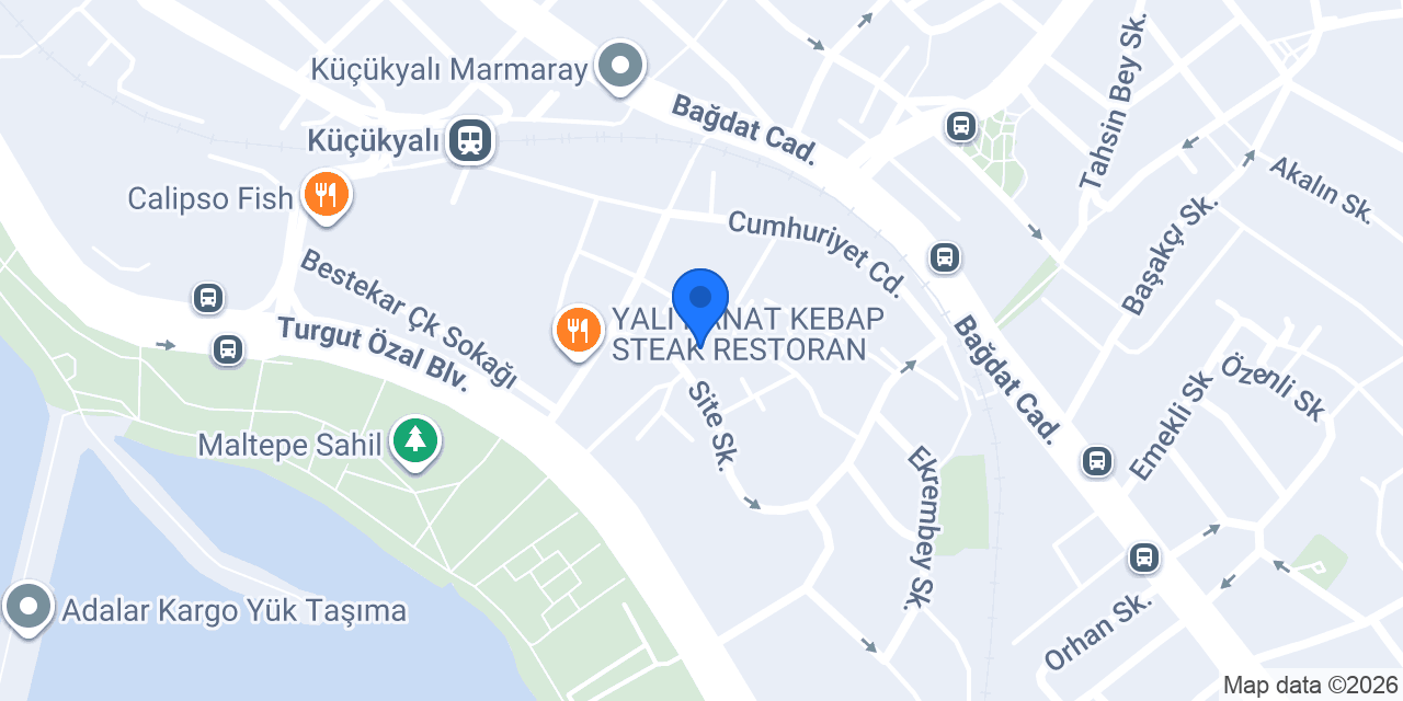 Özel Elma Ağacı Eğitim Kurumları konumu