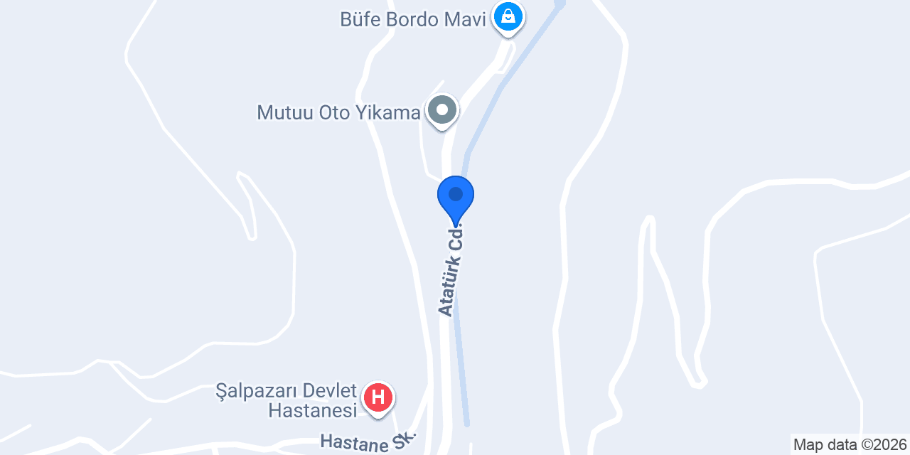 Özdemir Gıda konumu