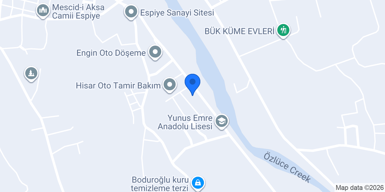Yanıkoğlu Çivi Fabrikası konumu