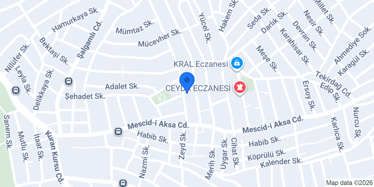 Evya Tur konumu
