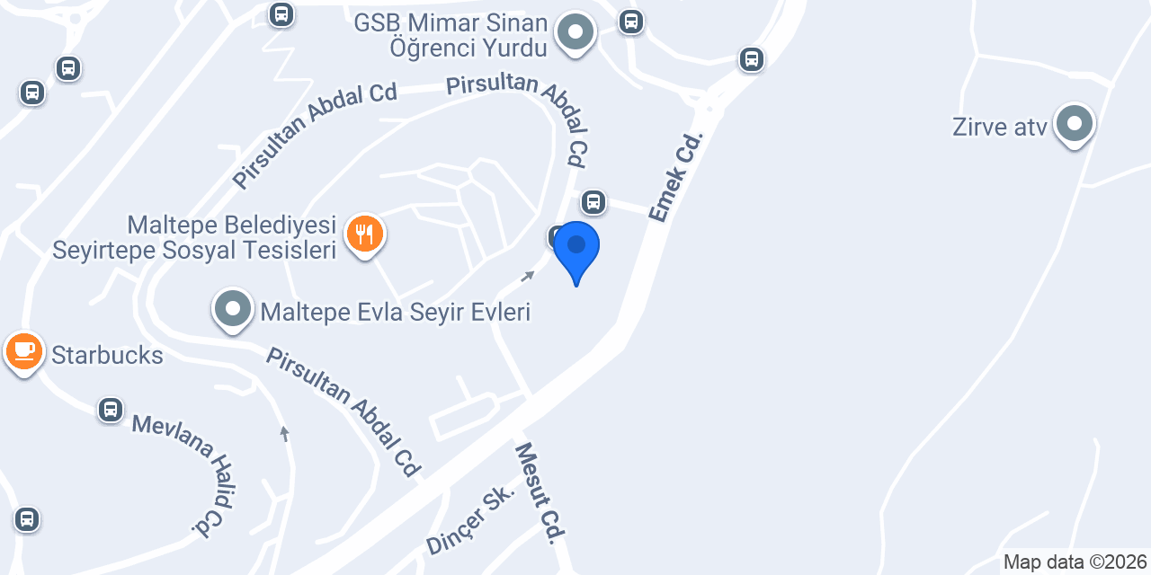 DAÇKA MALTEPE SK konumu