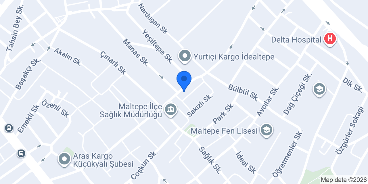 Damla Kırtasiye konumu