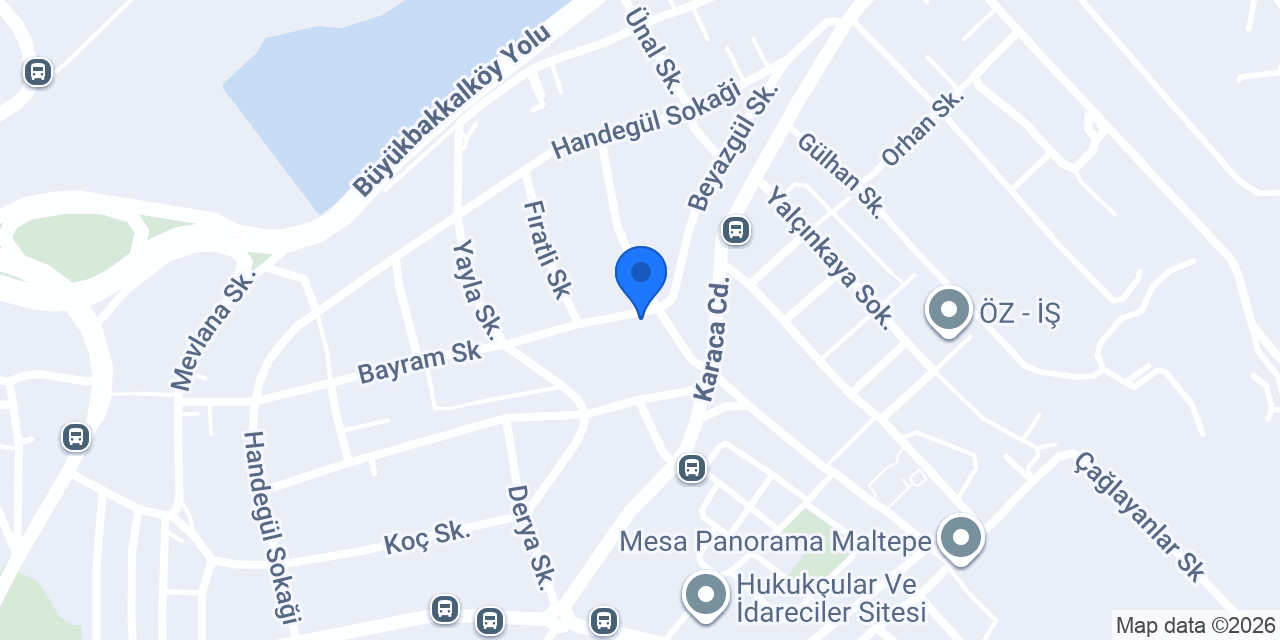 Berrak Ambalaj konumu
