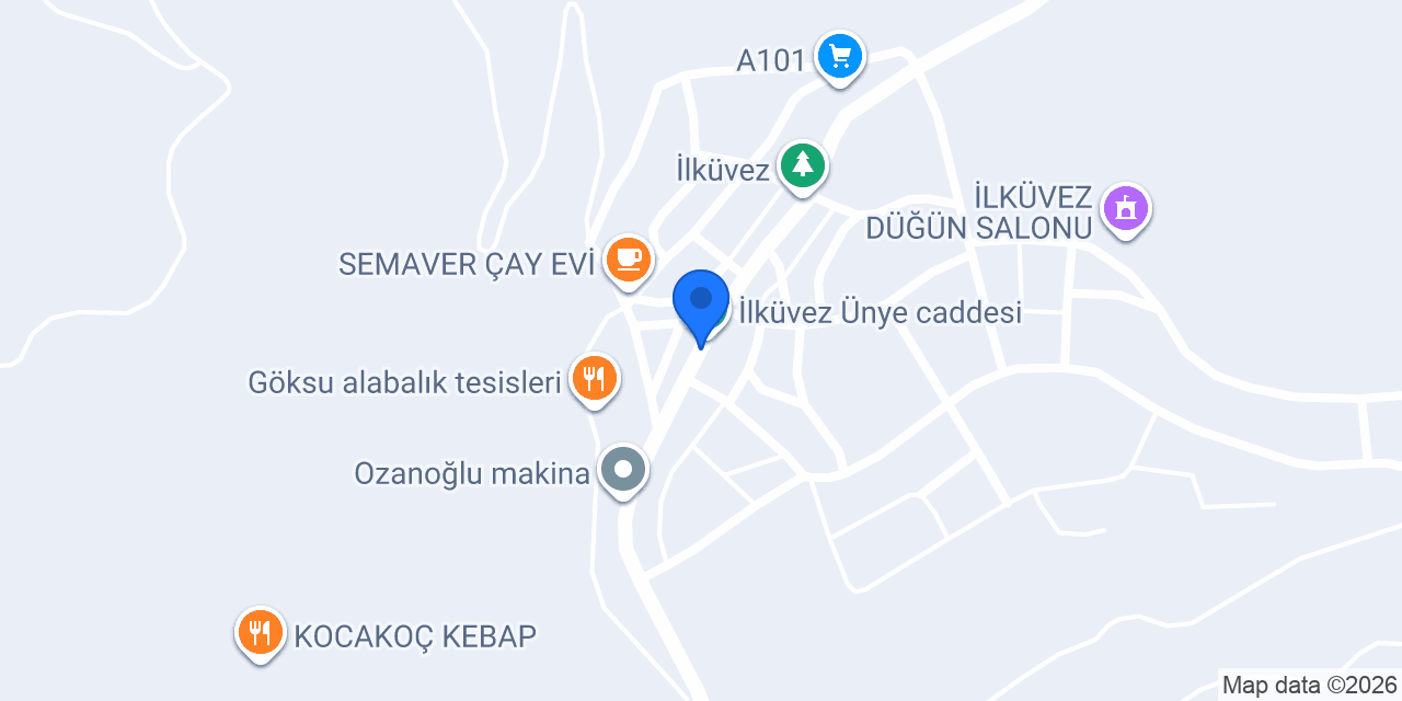 Dilara Pastane&cafe konumu