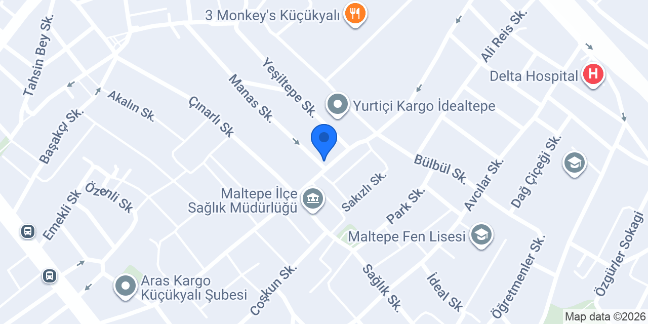 Uğur Kumru konumu