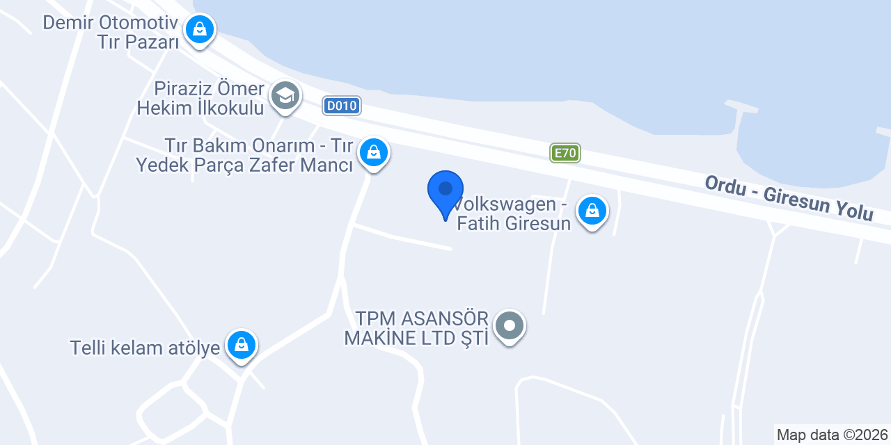 Pro Gıda konumu