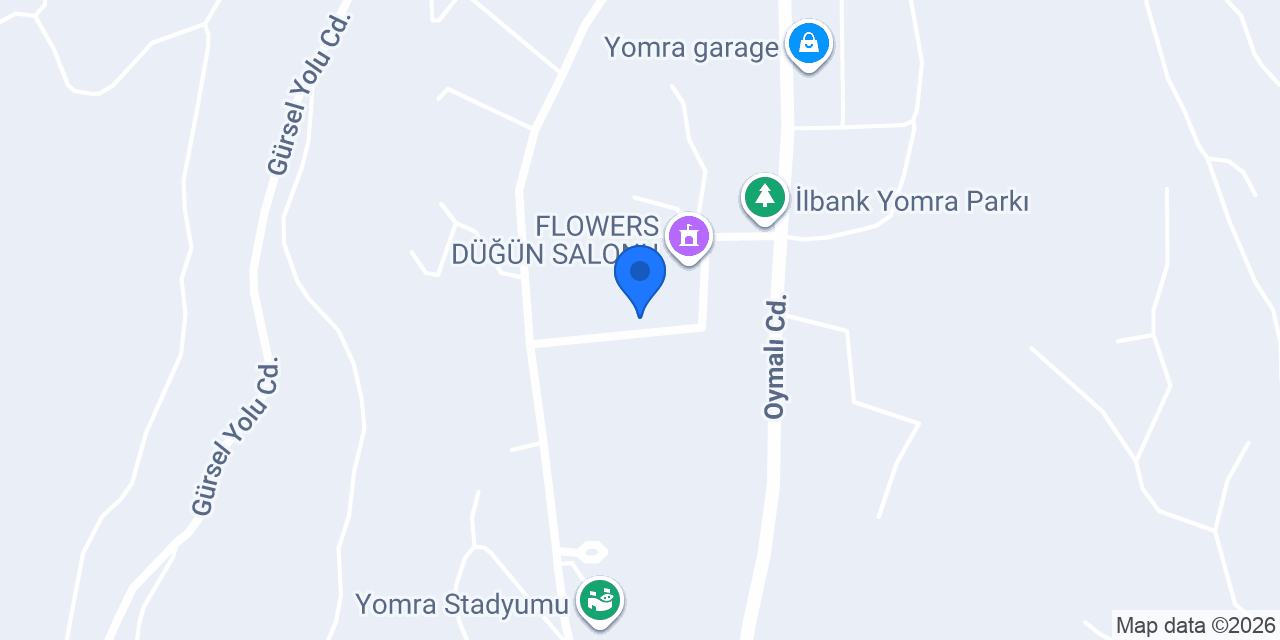 Özgün Gıda konumu