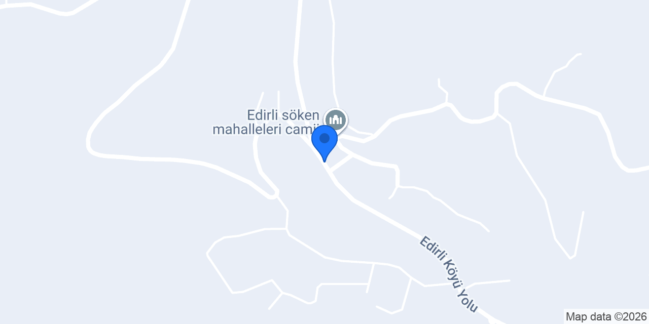 Edirli Köyü Muhtarlığı konumu