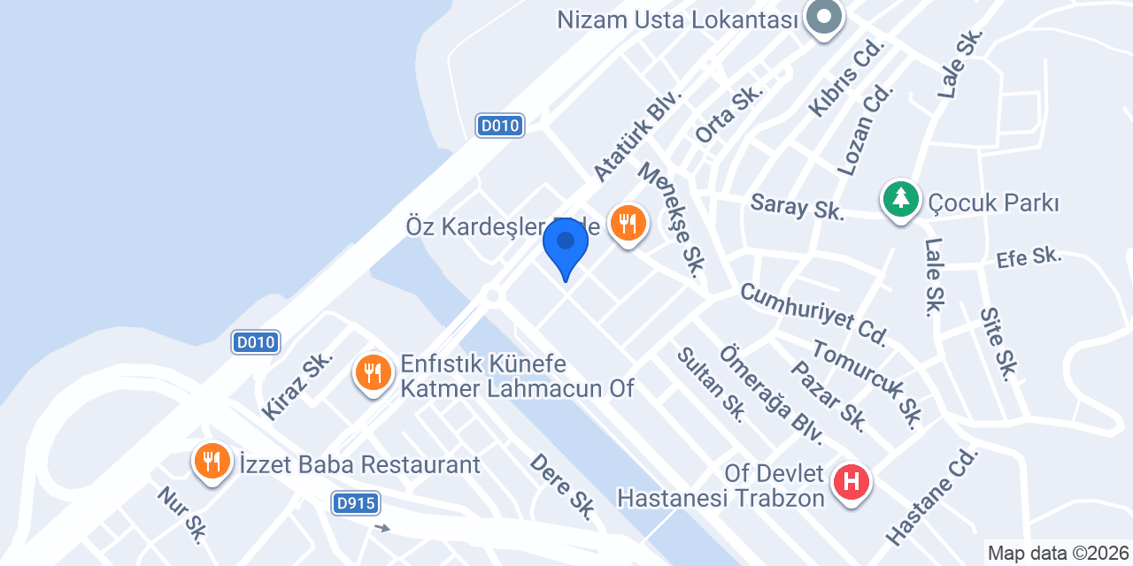 ustam pide konumu
