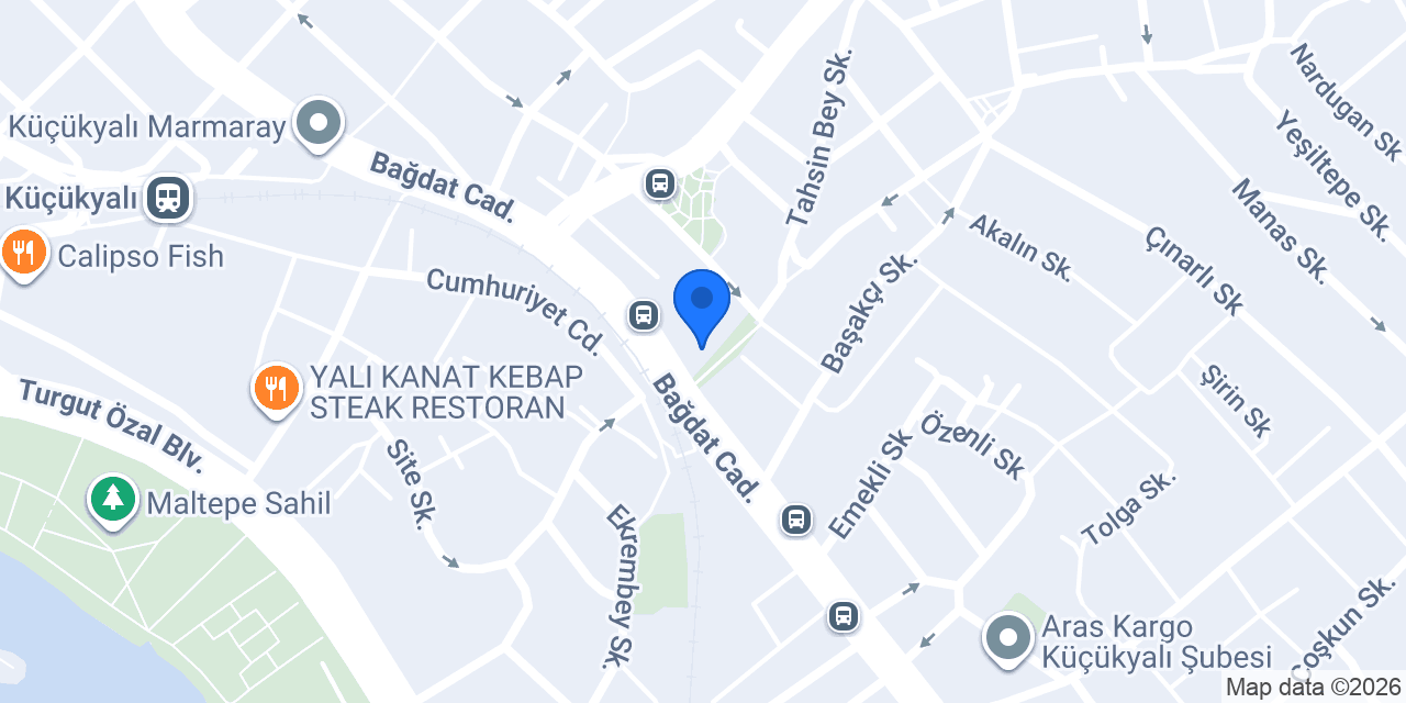 Dükkan Döner konumu
