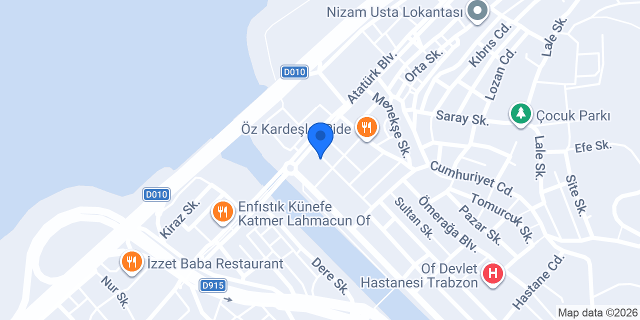 Cennet Pastanesi konumu