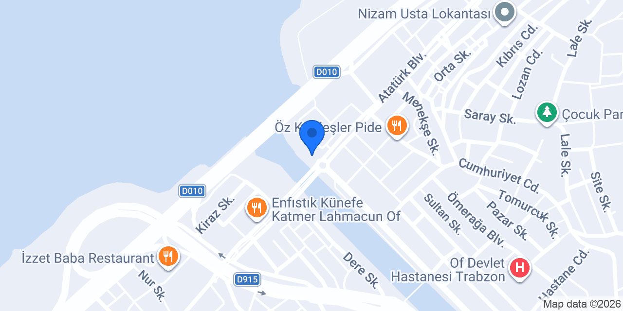 Oflular Minibüs Durağı konumu