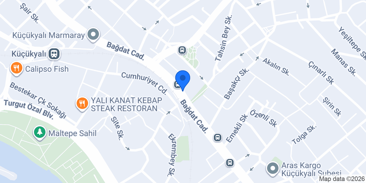Bölge Matbaa konumu