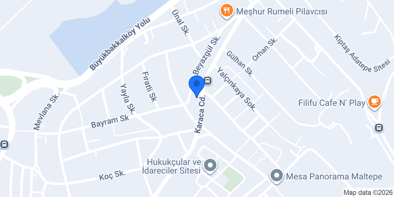 Yeni Şifa Eczanesi konumu