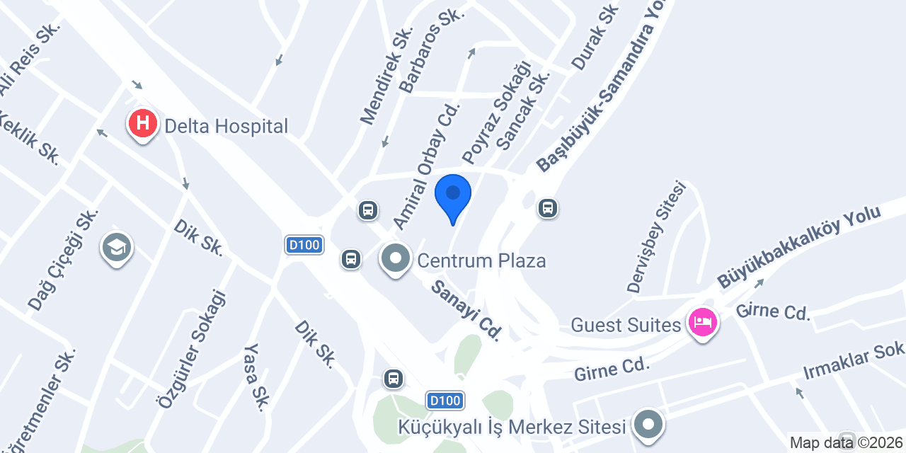 Tek Trans Uluslararası Taşımacılık konumu