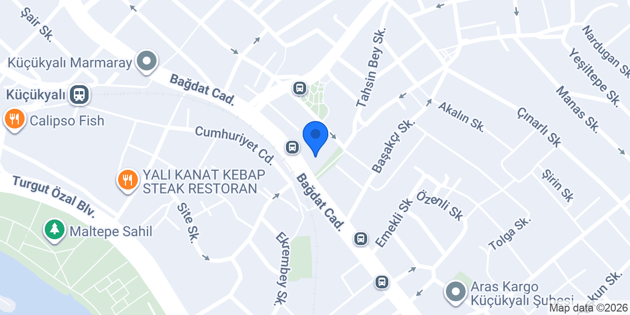 Titiz Kasap konumu