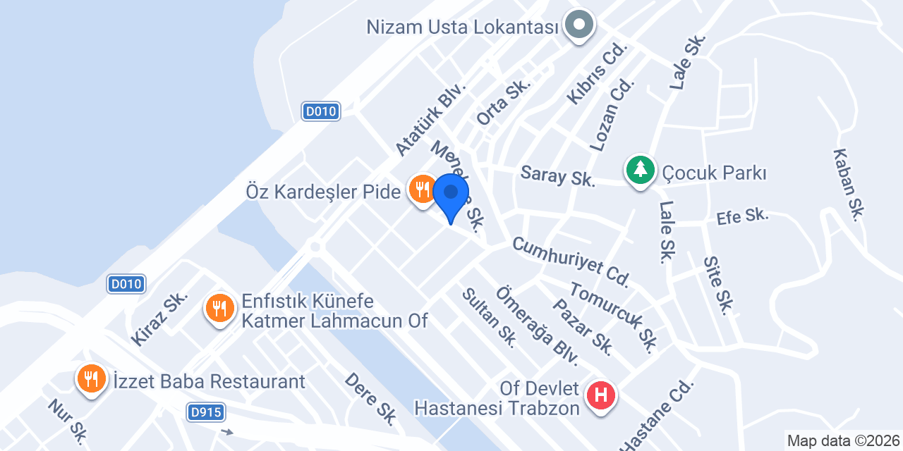ZEKİ BURGER konumu