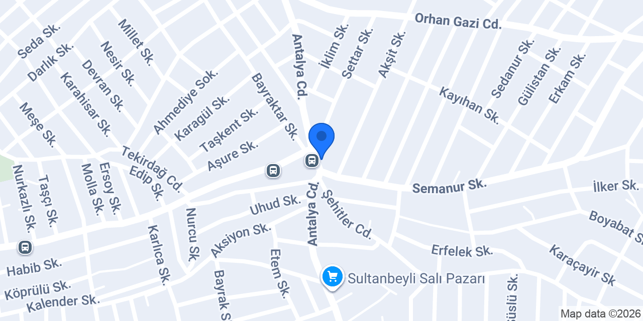 Durak pide lahmacun konumu
