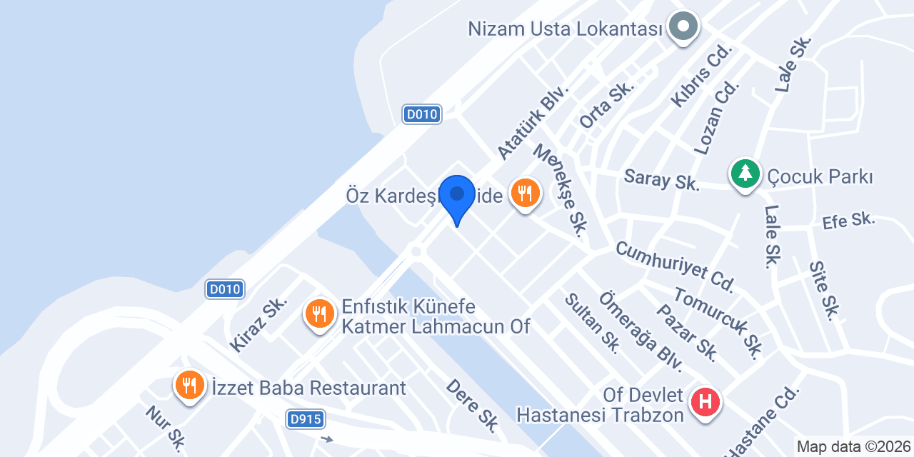 Aylin güzellik salonu konumu
