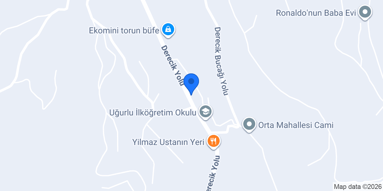 Turanlar Büfe konumu