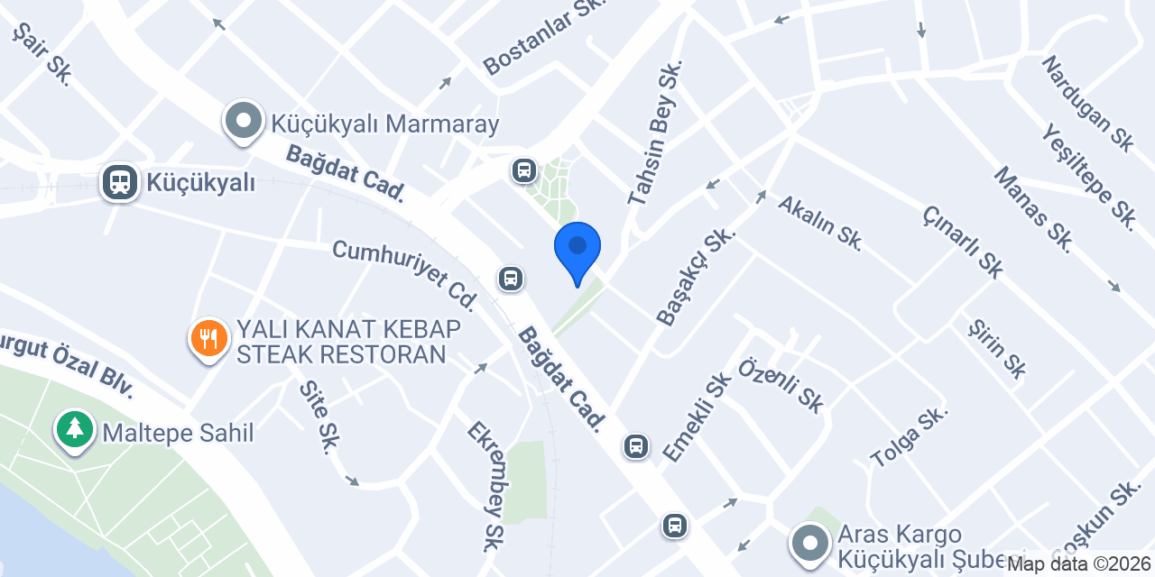 Yıldız Balıkçılık konumu