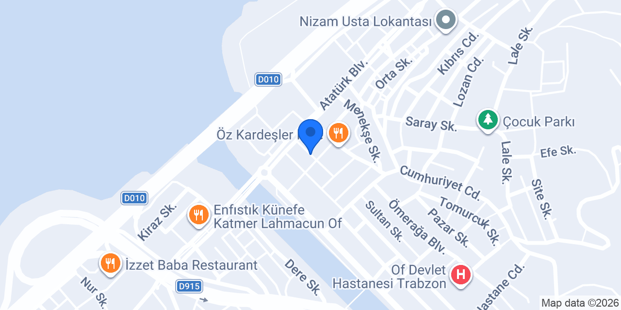 OFORGANİK konumu