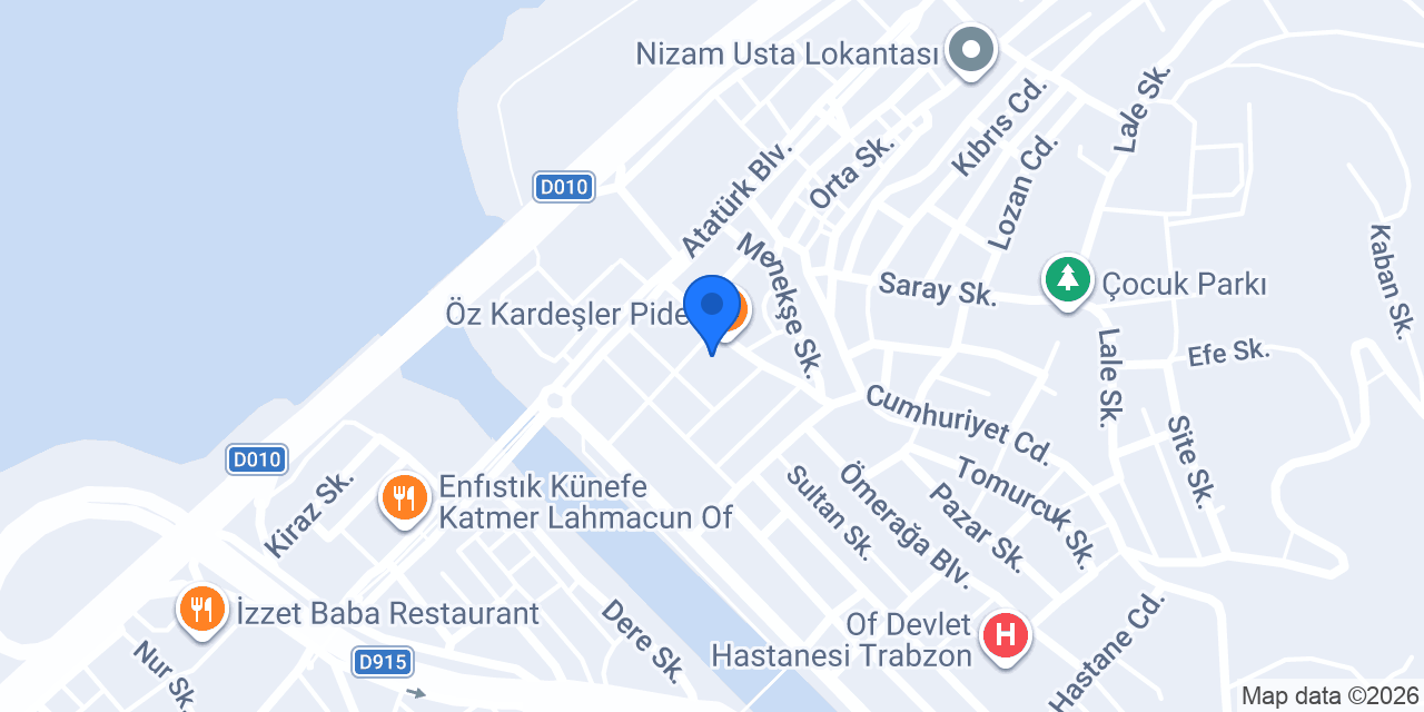 Yöre Vakfıkebir Ekmek Fırını konumu