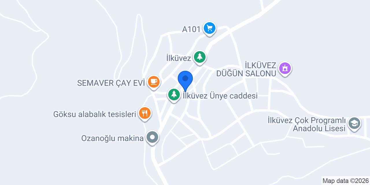 YANIK Elektrik konumu