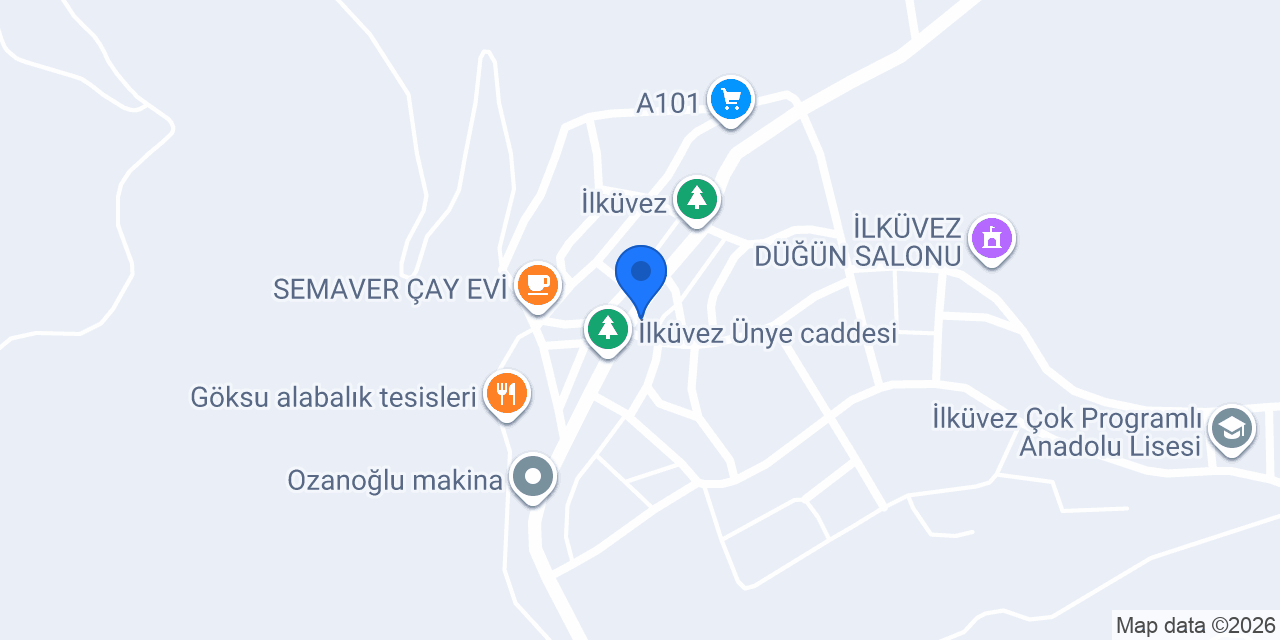 Naz Bayan Kuaförü konumu