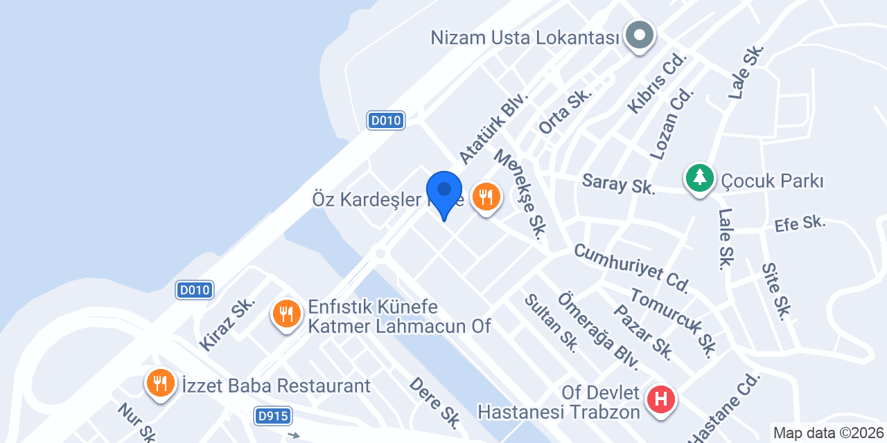Altın tepsi pide ve börek salonu konumu
