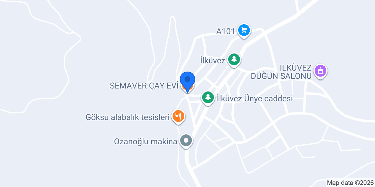 SEMAVER ÇAY EVİ konumu