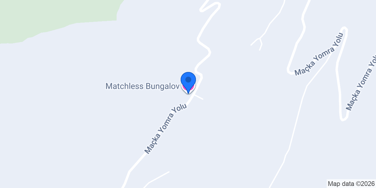 Matchless Bungalov konumu