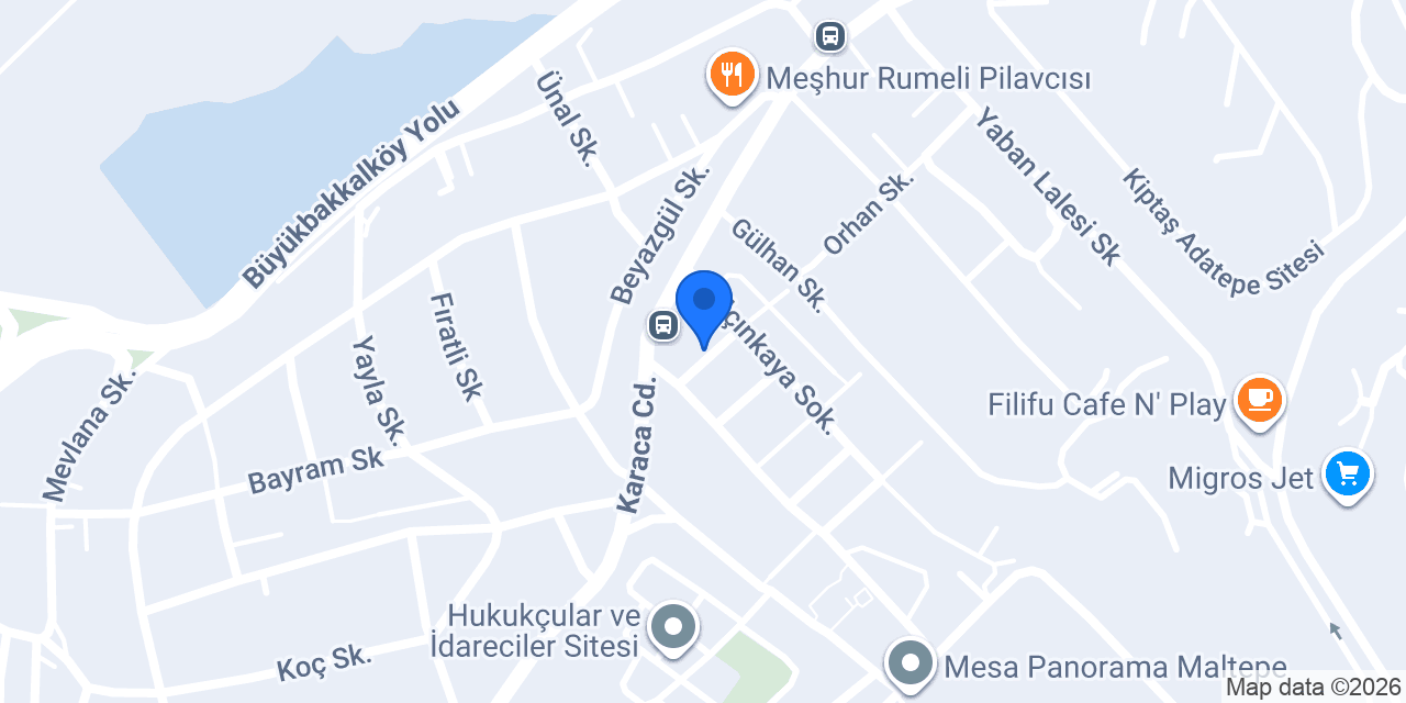 🔑 Maltepe Çilingir 7/24 🔑 konumu