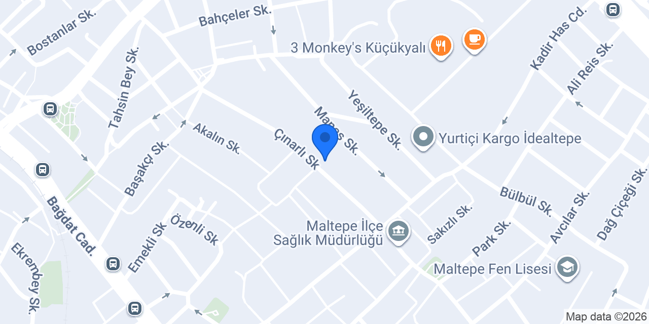 Seda Su Çınar konumu