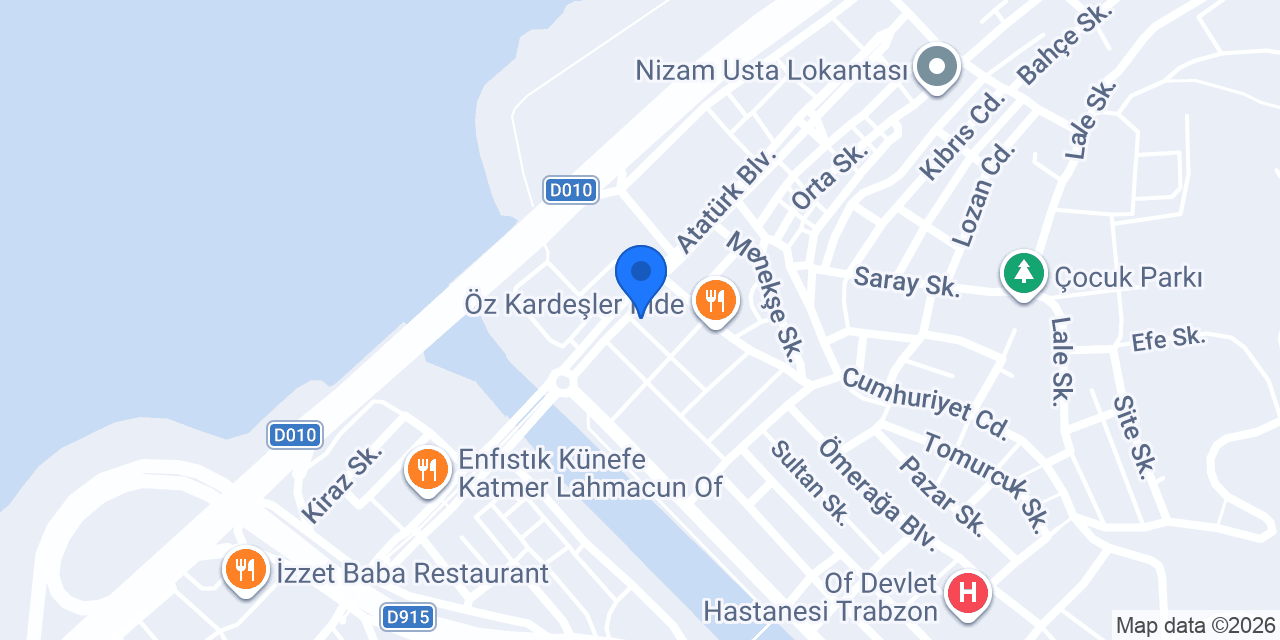 Bulvar Pastanesi konumu