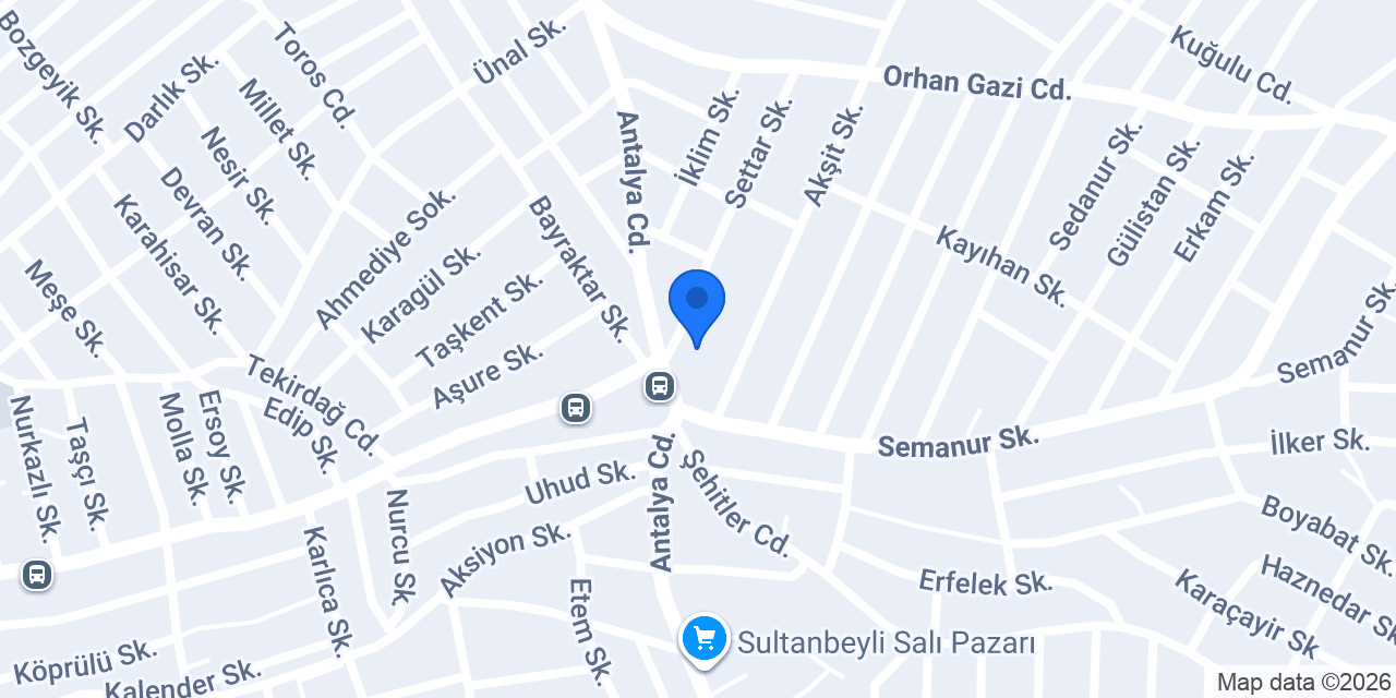 Buğra oto yıkama konumu
