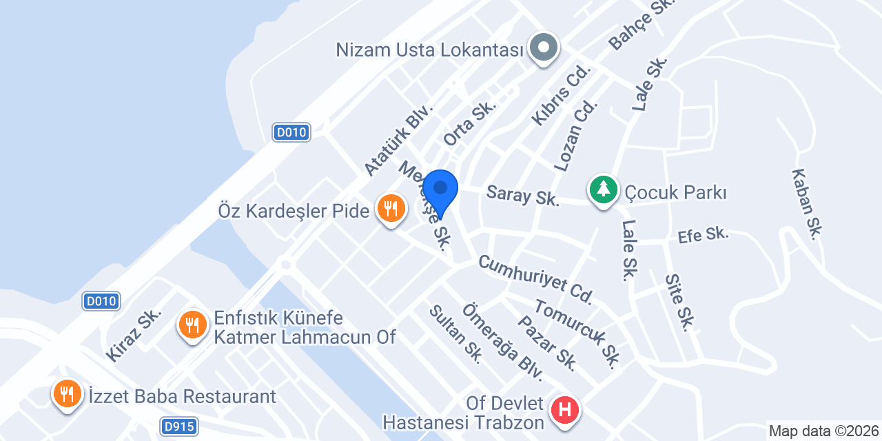 Of Uzman Pide Salonu konumu