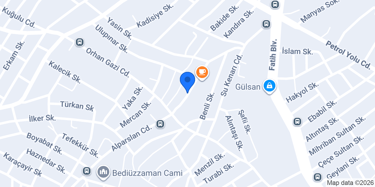 Karan iletişim konumu