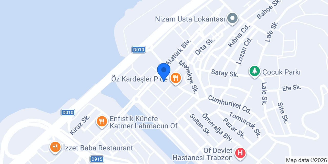 Beşiroğlu kuaför konumu